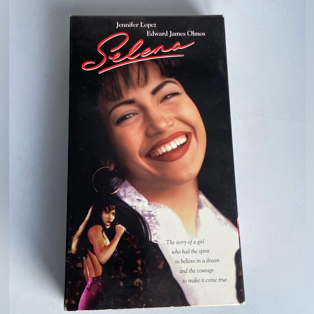 Selena Movie on VHS